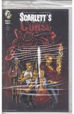 Scarlett's Curse 1 (in bag) published by Praxis