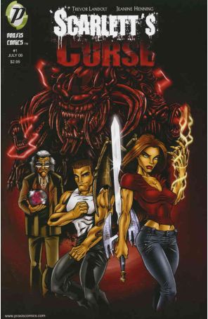Scarlett's Curse 1 published by Praxis