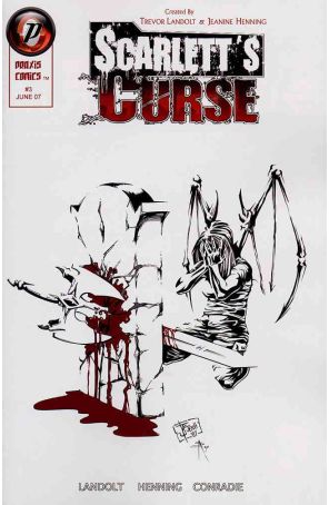 Scarlett's Curse 3 published by Praxis