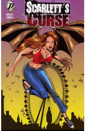 Scarlett's Curse 4 published by Praxis