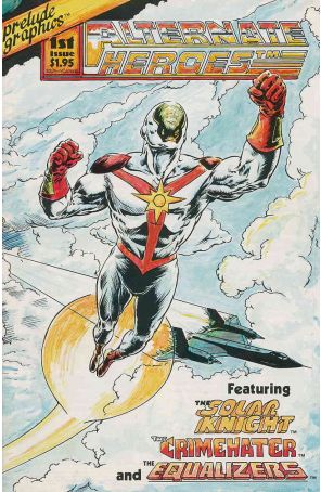 Alternate Heroes 1 published by Prelude