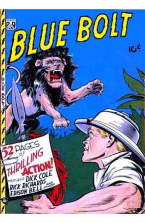 Blue Bolt 90 published by Premium