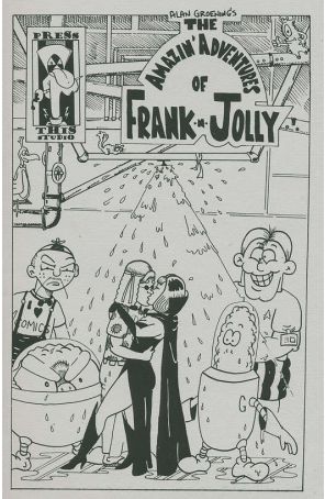 Amazing Adventures of Frank and Jolly (Alan Groening's) 9 published by Press This