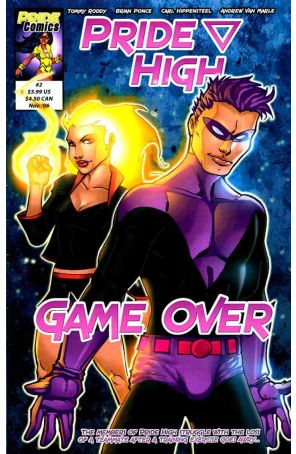 Pride High 2 published by Pride with cover art by Greg Narvasa