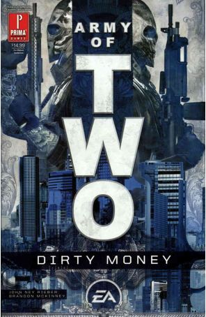 Army of Two: Dirty Money 1 published by Prima Games