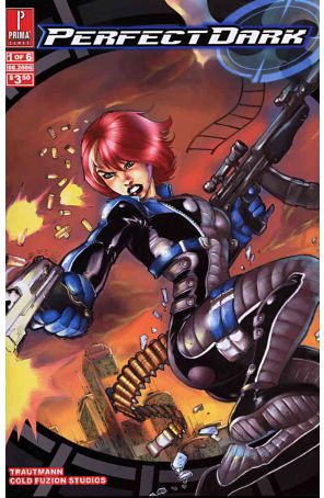 Perfect Dark 1 published by Prima Games