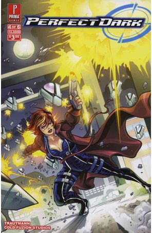 Perfect Dark 4 published by Prima Games