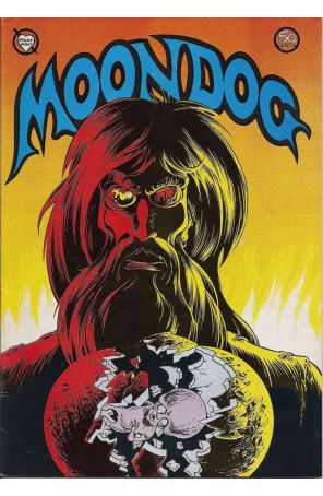Moondog 3 published by Print Mint with cover art by George Metzger