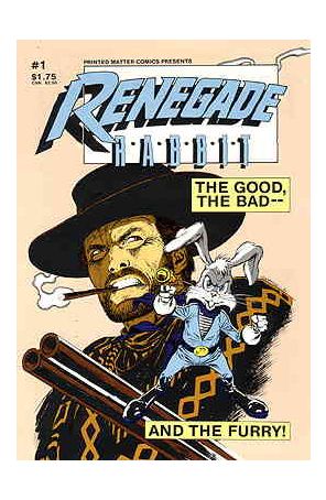 Renegade Rabbit 1 published by Printed Matter