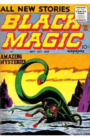 Black Magic (Prize) 40 published by Prize