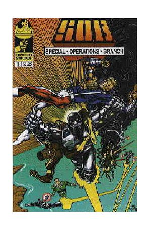 SOB: Special Operations Branch 1 published by Promethean