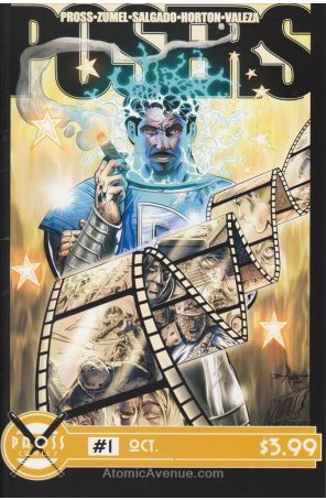Posers 1 published by Pross with cover art by Federico Zumel
