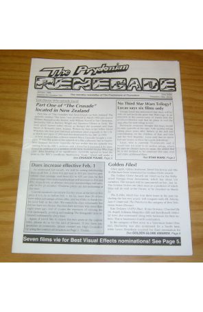 Prydonian Renegade (vol. 15) 10 published by Prydonians of Prynceton