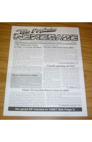 Prydonian Renegade (vol. 15) 11 published by Prydonians of Prynceton