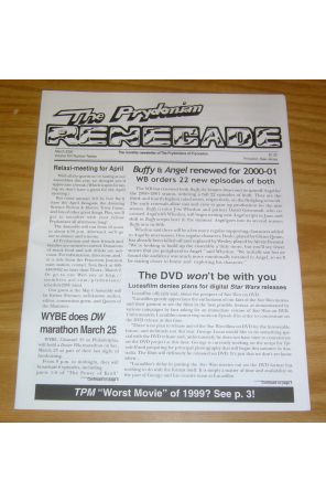 Prydonian Renegade (vol. 16) 12 published by Prydonians of Prynceton