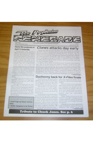 Prydonian Renegade (vol. 18) 12 published by Prydonians of Prynceton