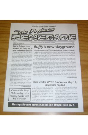 Prydonian Renegade (vol. 18) 2 published by Prydonians of Prynceton