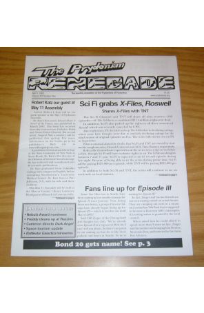 Prydonian Renegade (vol. 19) 1 published by Prydonians of Prynceton