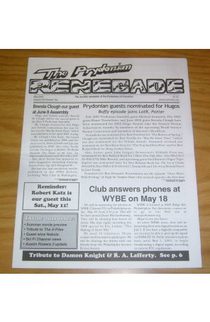 Prydonian Renegade (vol. 19) 2 published by Prydonians of Prynceton