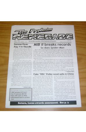 Prydonian Renegade (vol. 19) 4 published by Prydonians of Prynceton