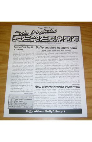 Prydonian Renegade (vol. 19) 5 published by Prydonians of Prynceton