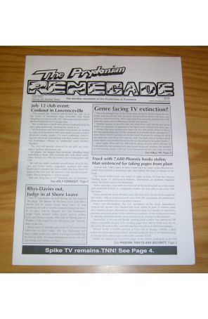 Prydonian Renegade (vol. 20) 3 published by Prydonians of Prynceton