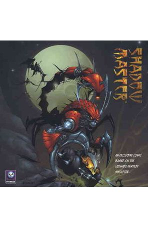 Shadow Master 0 published by Psygnosis with cover art by Jae Lee