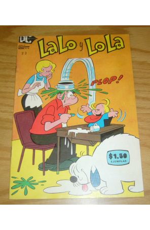 Lalo y Lola 23 published by Publicaciones Colmex