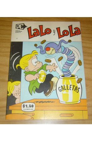 Lalo y Lola 25 published by Publicaciones Colmex