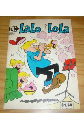 Lalo y Lola 26 published by Publicaciones Colmex