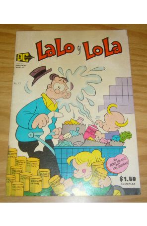 Lalo y Lola 27 published by Publicaciones Colmex