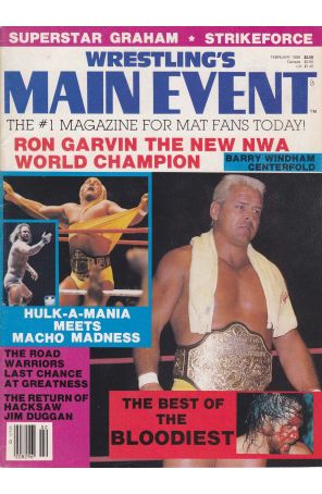Wrestling's Main Event Magazine (Vol. 6) 2 published by Pumpkin