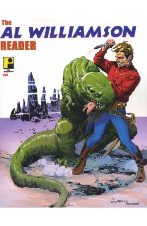 The Al Williamson Reader TPB 1 published by Pure Imagination with cover art by Al Williamson and Wally Wood