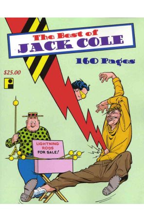 The Best of Jack Cole TPB 1 published by Pure Imagination