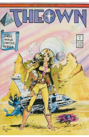 The Adventures of Theown 1 published by Pyramid with cover art by Don Bryan