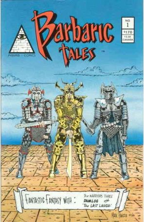 Barbaric Tales 1 published by Pyramid