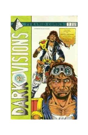 Dark Visions 2 published by Pyramid with cover art by Tim Tyler