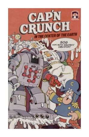 Cap'n Crunch In The Center Of The Earth 1 published by Quaker