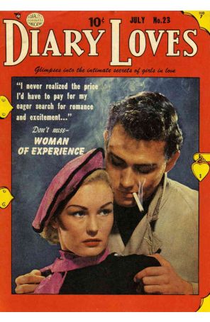 Diary Loves 23 published by Comic Magazines