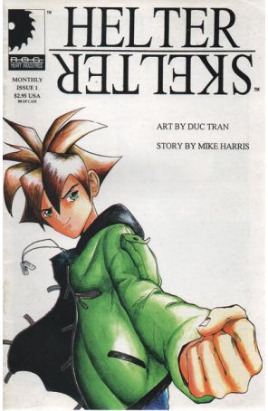 Helter Skelter (Vol. 1) 1 published by R.O.G. Heavy Industries