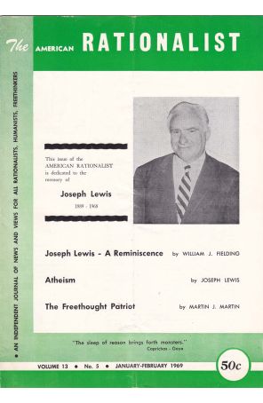 American Rationalist (Vol. 13) 5 published by RA
