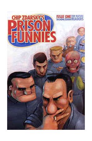 Prison Funnies 1 published by RAID