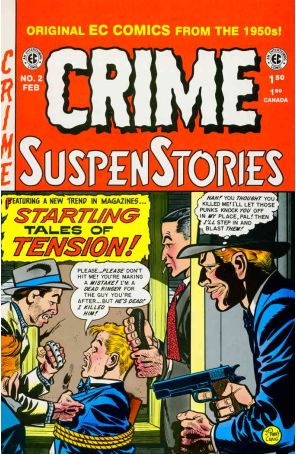Crime SuspenStories (RCP) 2 published by RCP with cover art by Johnny Craig