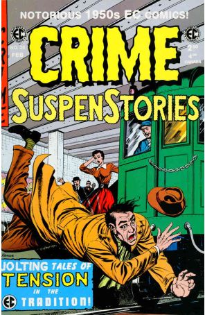 Crime SuspenStories (RCP) 26 published by RCP with cover art by Jack Kamen