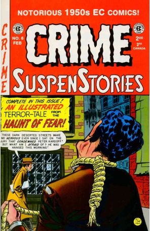 Crime SuspenStories (RCP) 6 published by RCP with cover art by Johnny Craig