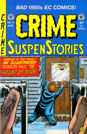 Crime SuspenStories (RCP) 8 published by RCP with cover art by Johnny Craig