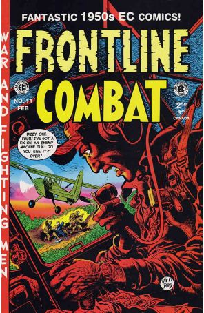 Frontline Combat (RCP) 11 published by RCP with cover art by Jack Davis