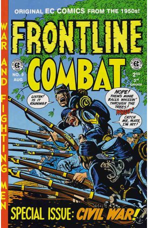 Frontline Combat (RCP) 9 published by RCP with cover art by Harvey Kurtzman