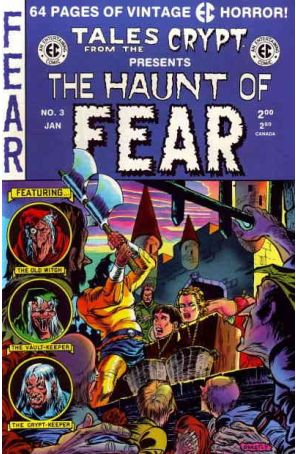 Haunt of Fear (RCP) 3 published by RCP