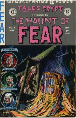 Haunt of Fear (RCP) 5 published by RCP